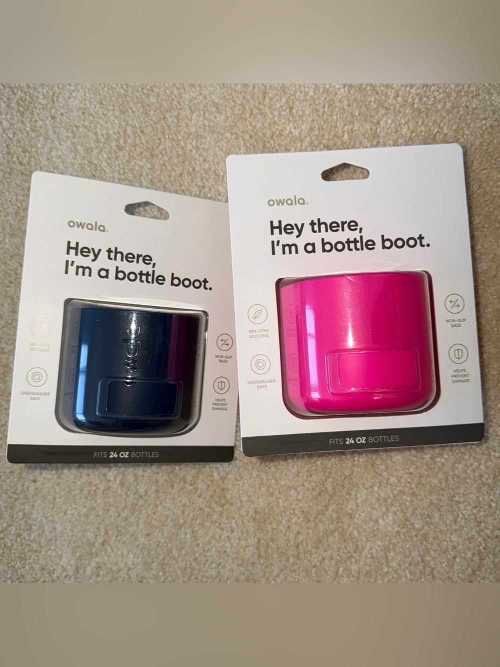 Owala bottle boots - set of 2